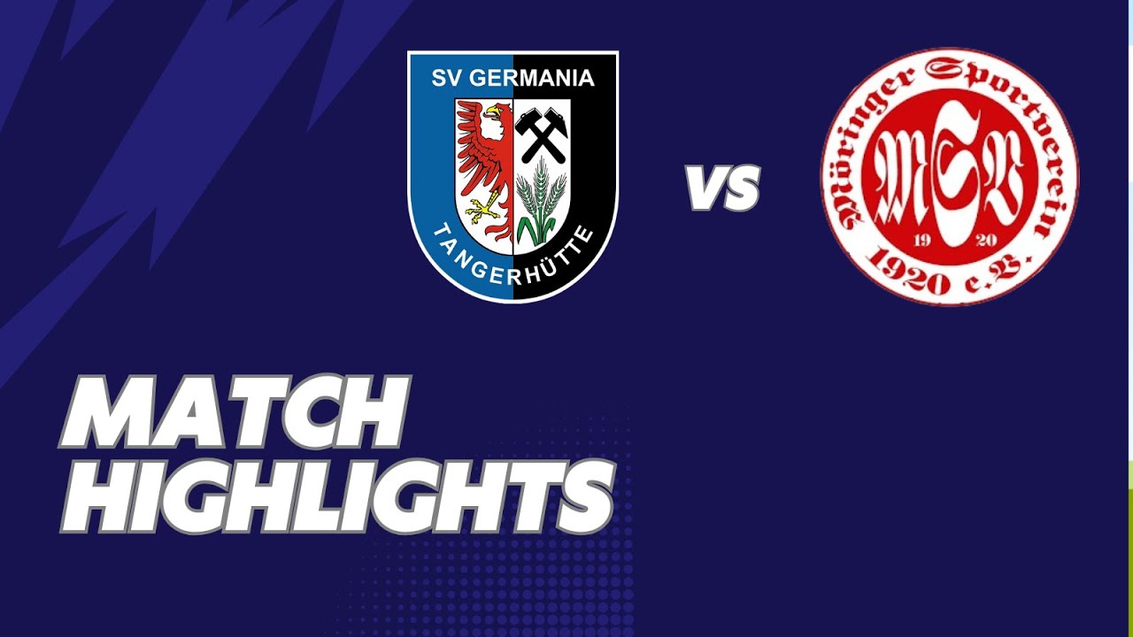 Matchhighlights 13.Spieltag Kreisoberliga  SV Germania Tangerhütte vs Möringer SV