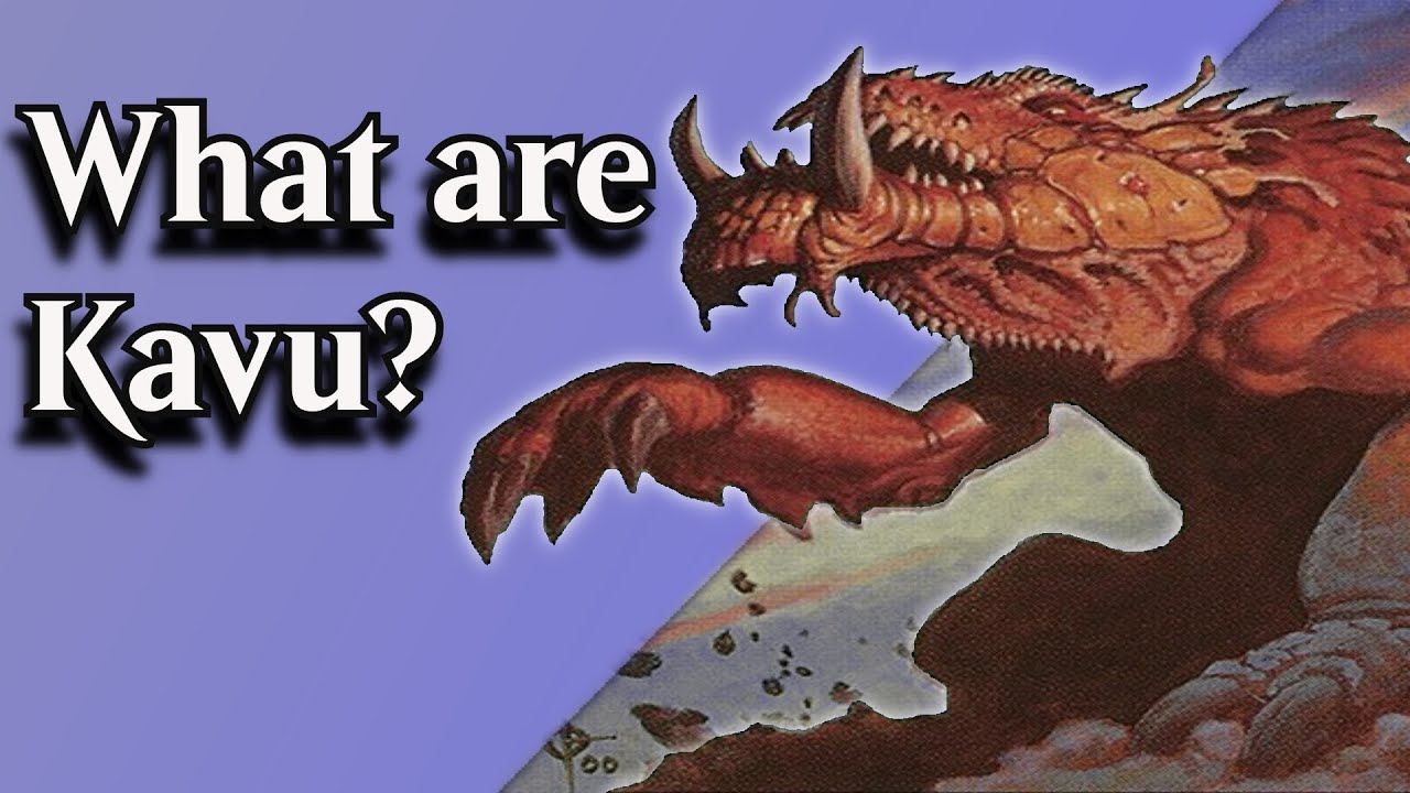 Lore Bits: What are Kavu? | MTG Lore