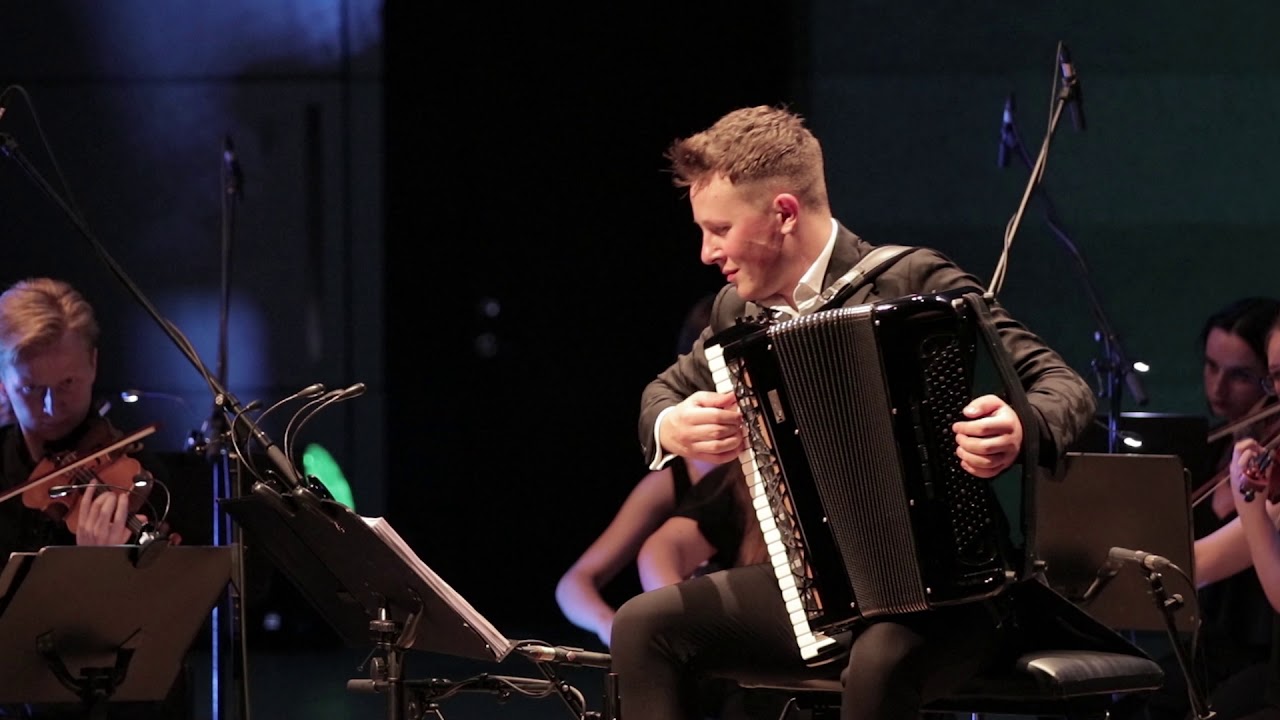 M.K.Čiurlionis Prelude in D minor, op.12/1 – Martynas Levickis & Mikroorkéstra