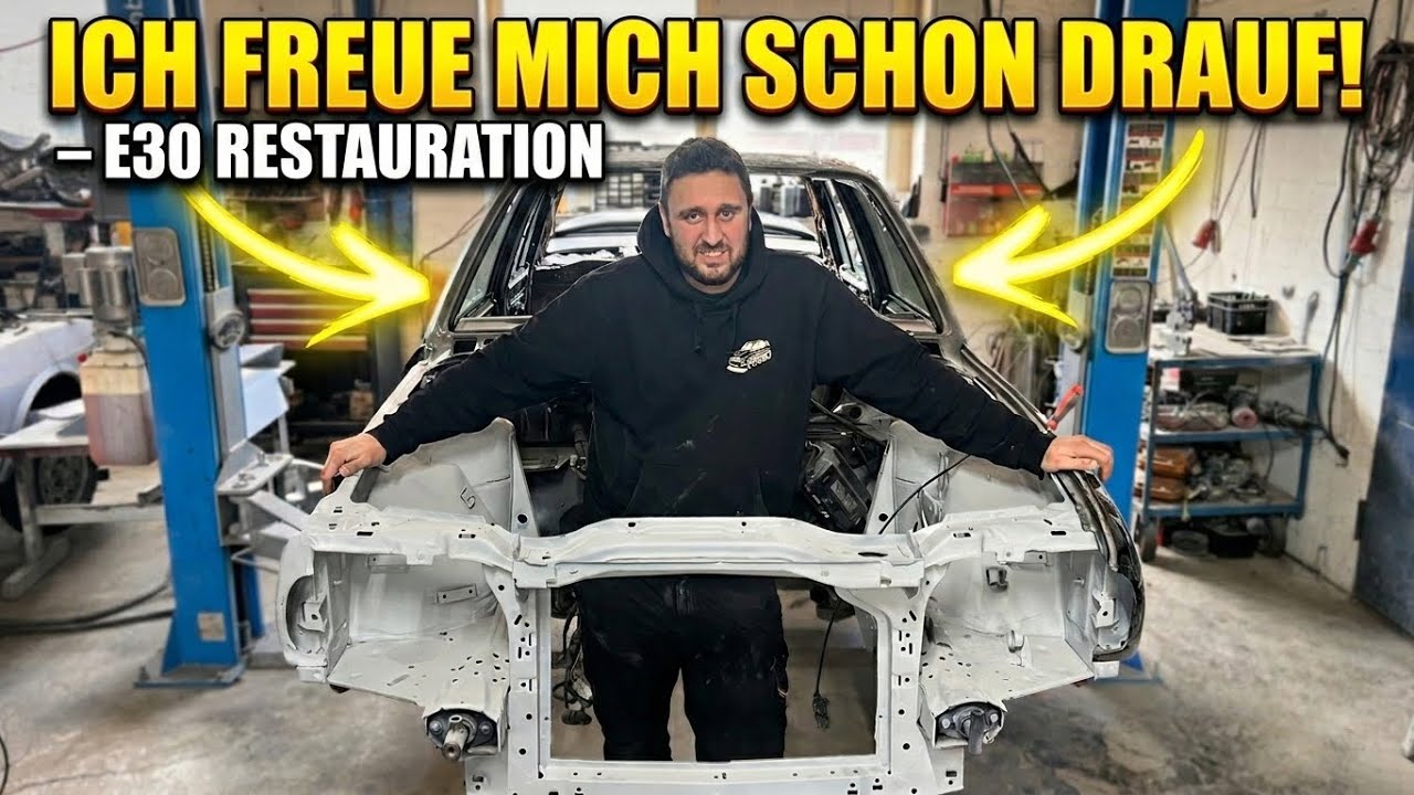 Ich freue mich schon drauf! | E30 Restauration | BMWFarid