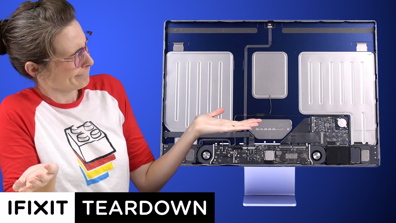 Разборка M3 iMac: самый заменяемый аккумулятор Apple?