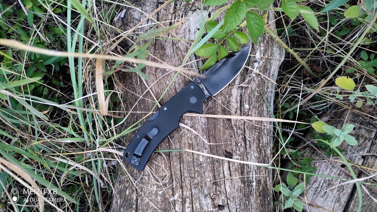 Cold Steel American Lawman 58B городской,надежный складень