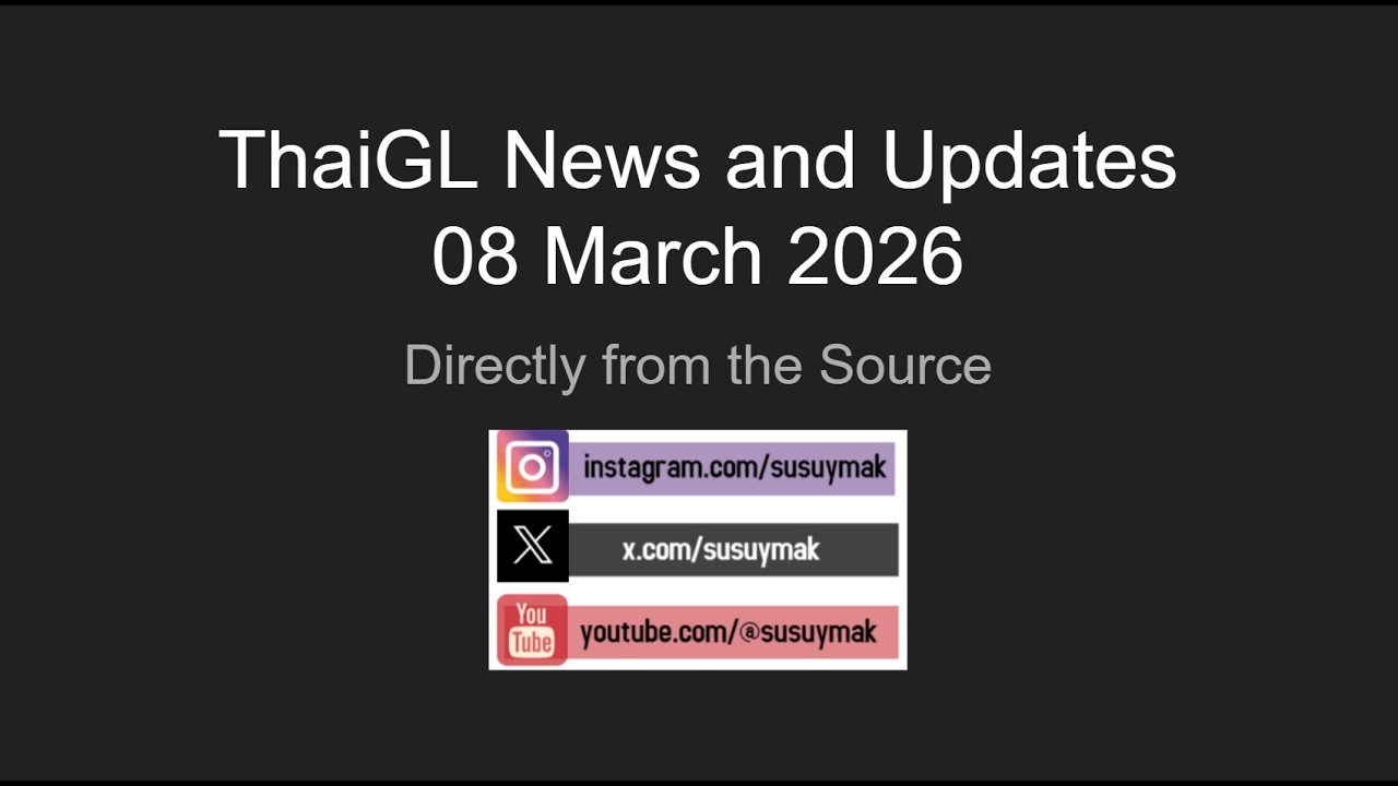 ThaiGL News (03/08/26) (FayeAtom, MilkLove, Enjoy (from EnjoyJune), LingOrm, ShellyPundao..)