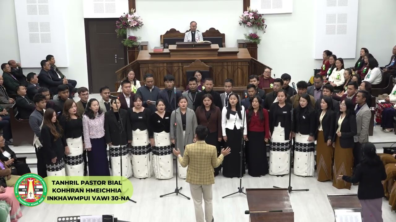 Engkim aiin Lal Isua - Tanhril MZU Veng Kohhran Zaipawl
