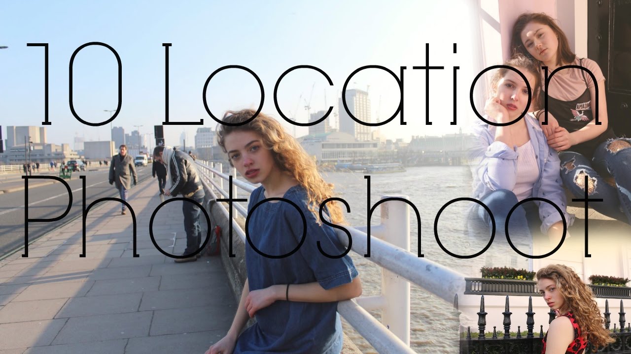 ALL DAY PHOTOSHOOT LONDON: How to Take Best Instagram Photos