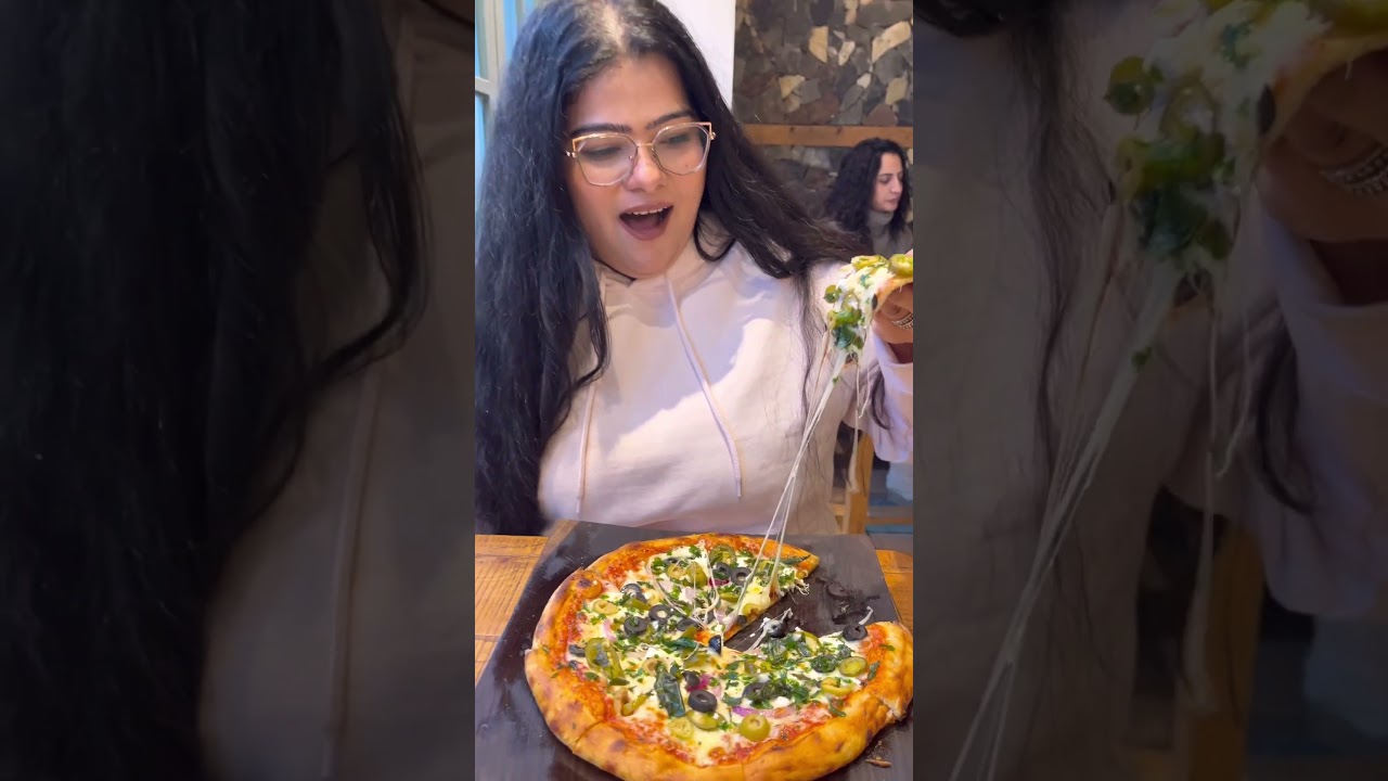 Best Pizza In Mussoorie | Food In Mussoorie | Best Food in India #foodshorts