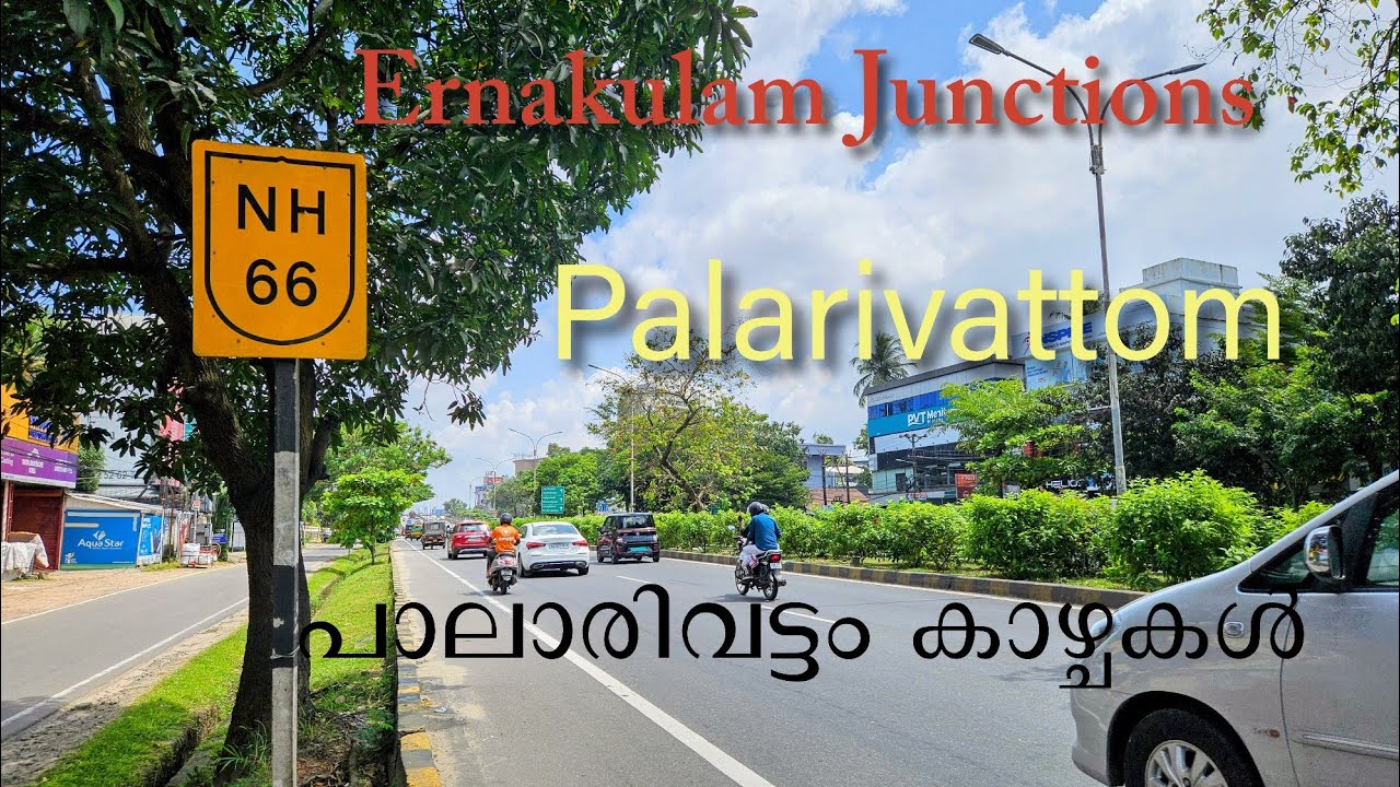 Palarivattom Junction | Life & Streets of Kochi 🛣️ | ViradamVinodam 