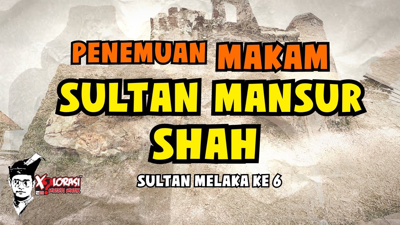 🔴 PENEMUAN MAKAM SULTAN MANSUR SHAH | MELAKA