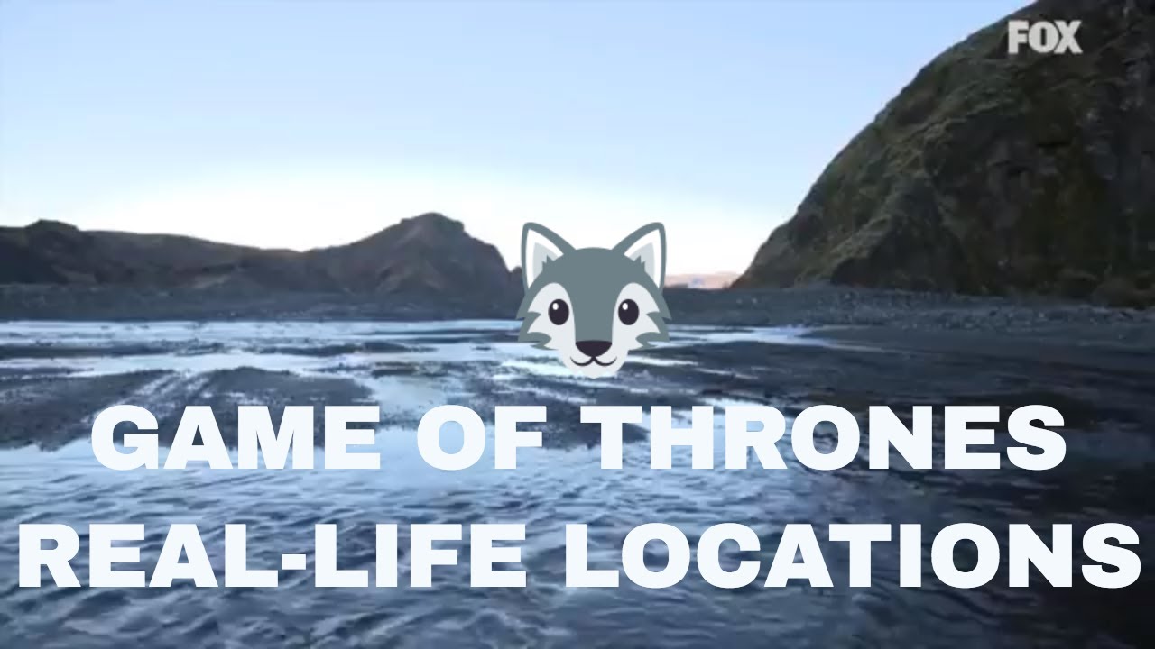 Iceland's Game of Thrones locations