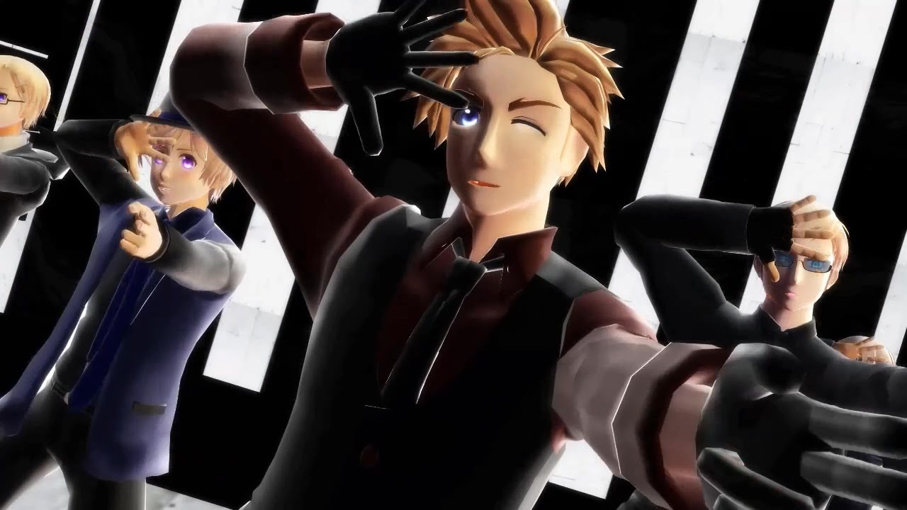 【APヘタリアMMD】北欧Five!で一騎当千