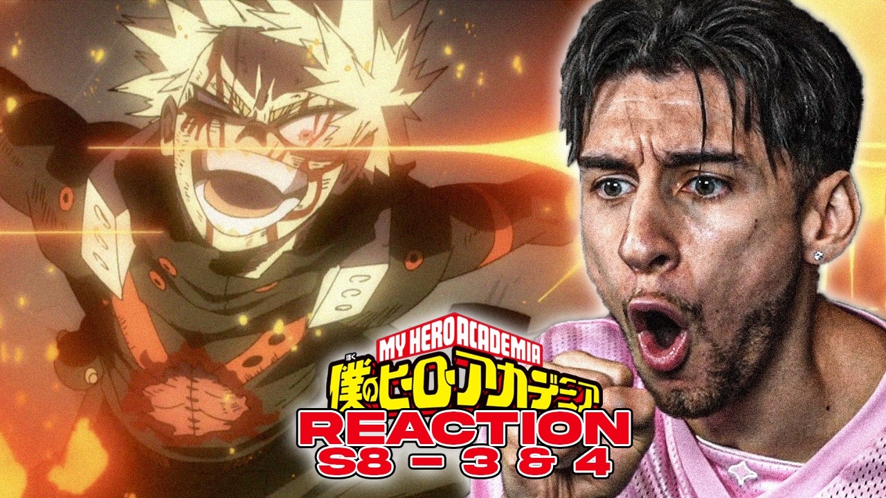 BAKUGO VS ALL FOR ONE ! LE COMBAT FINAL ! - MY HERO ACADEMIA - S8 - EP 3 & 4