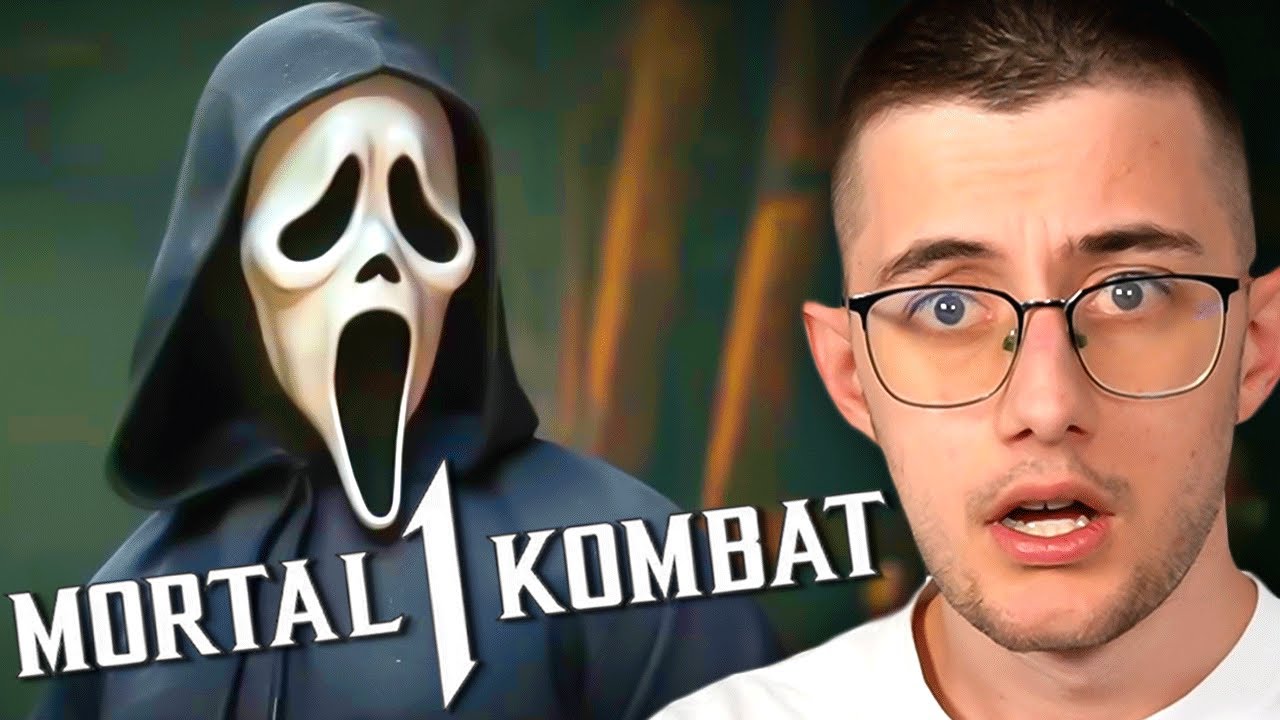 PLAYING GHOSTFACE for the FIRST TIME!  - Mortal Kombat 1 Ghostface
