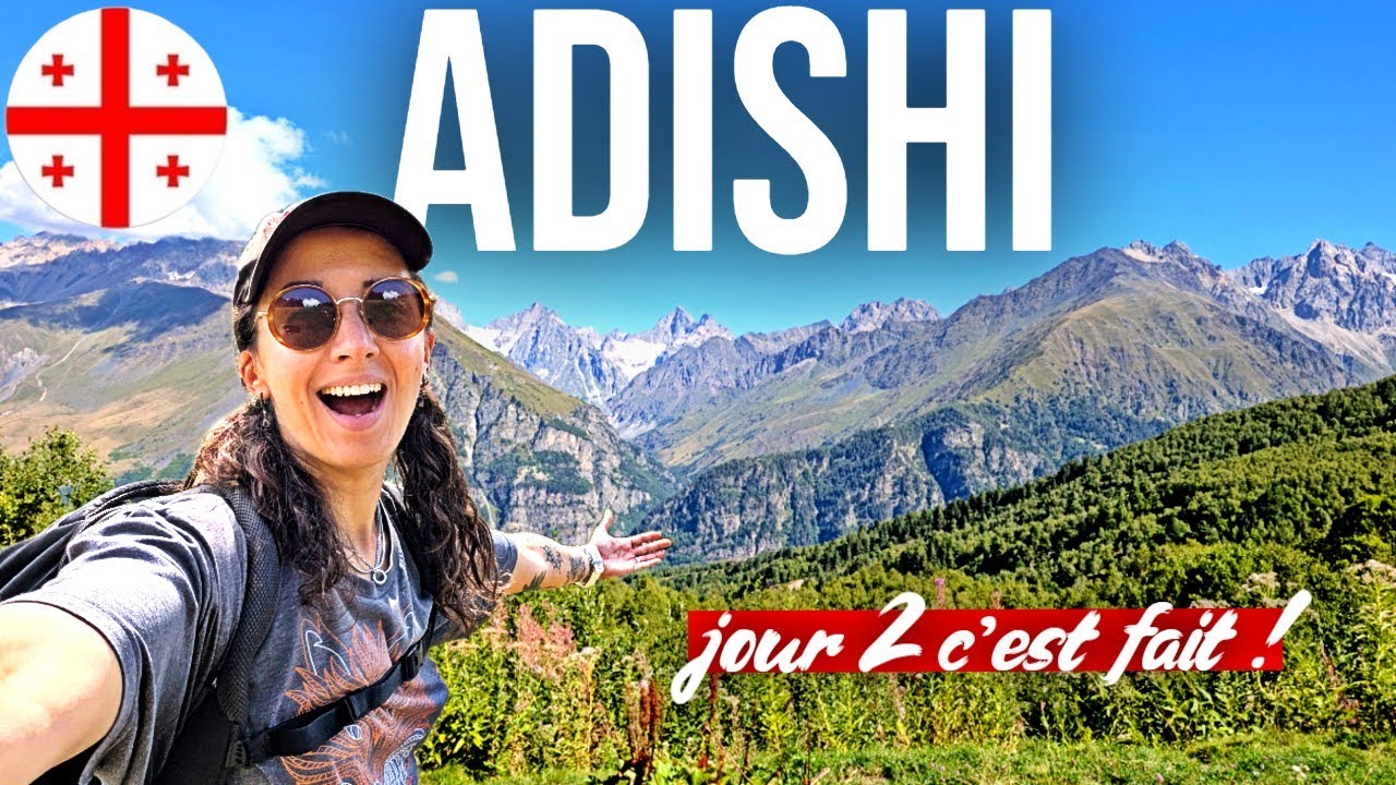 113 | C'est une journée intense ! | Zabeshi à Adishi, Géorgie