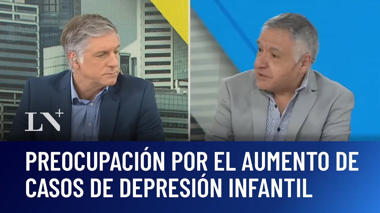 Crecieron 30% las consultas por depresi&oacute;n infantil: se&ntilde;ales de alerta y posibles causas