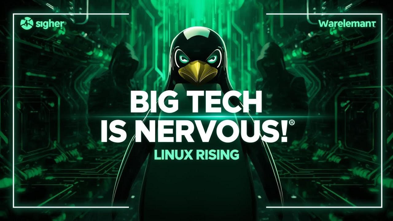Why Big Tech Is Nervous About Linux in 2026 🚨The Open-Source Revolution That Could Change Everything