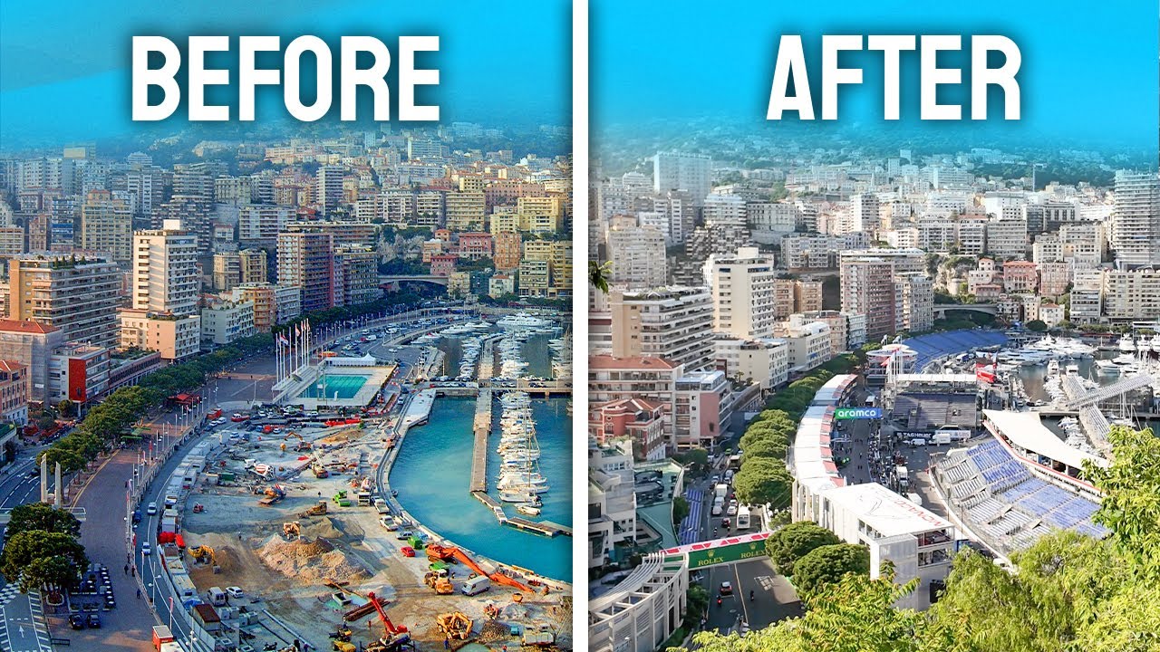From Roads to Racetrack: The Ultimate Monaco Grand Prix Circuit Tour