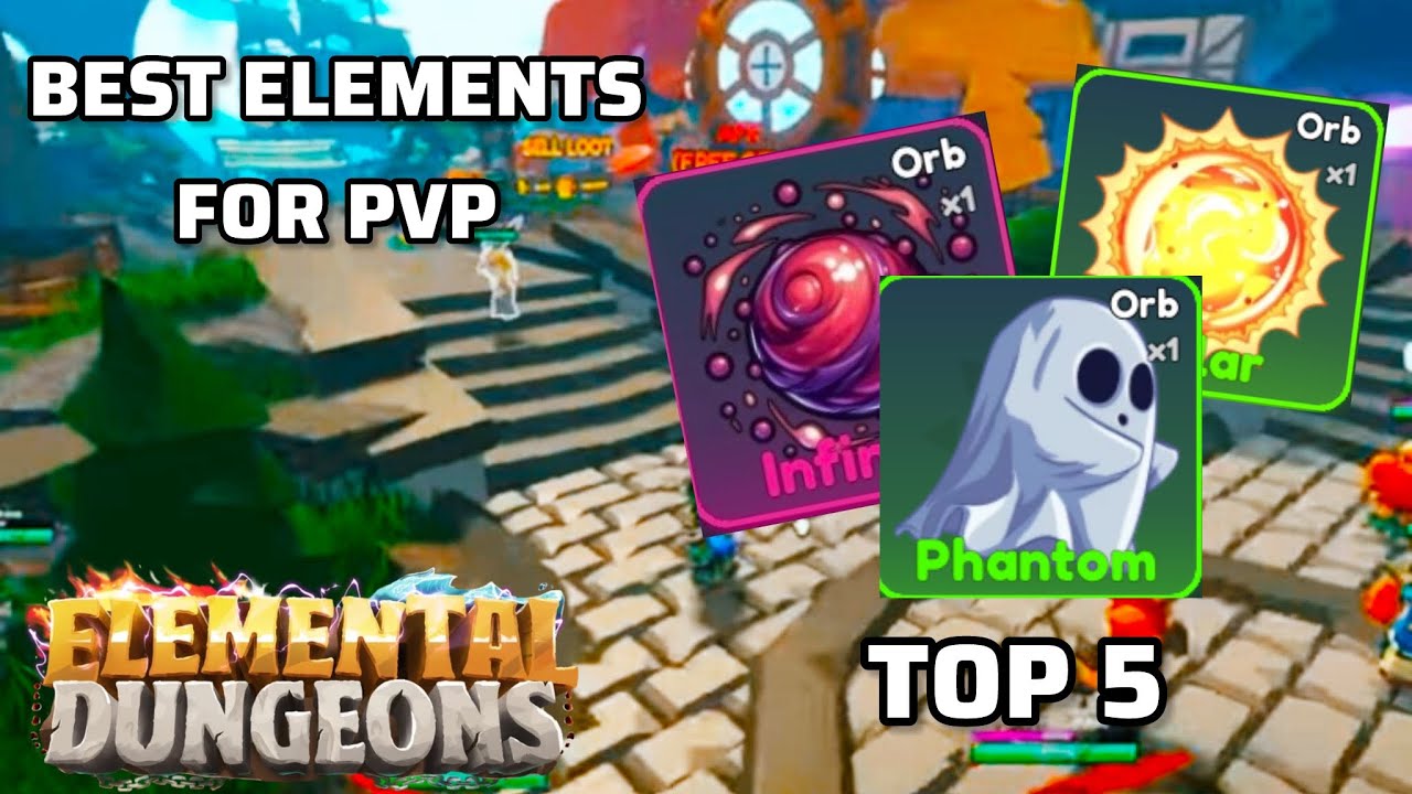 Топ-5 сильнейших стихий для PvP, если бы они были здесь | Стихийные подземелья