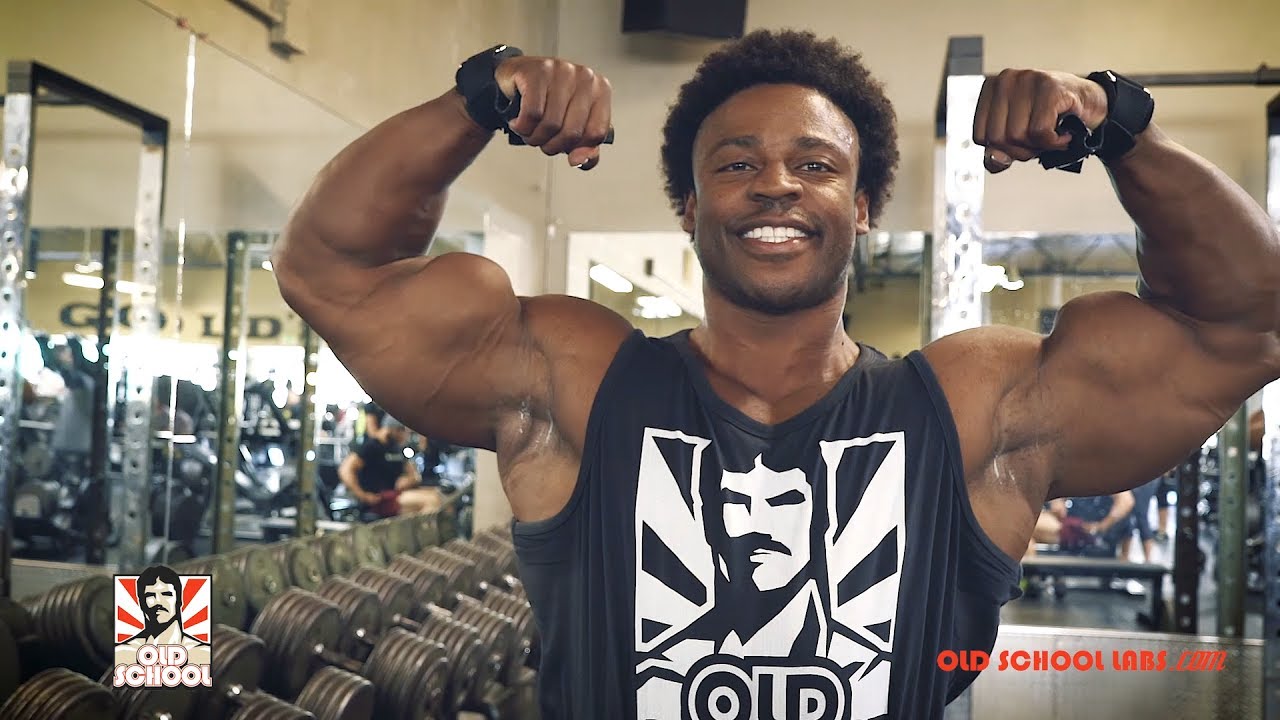 Big Arms With An IFBB Pro Breon Ansley