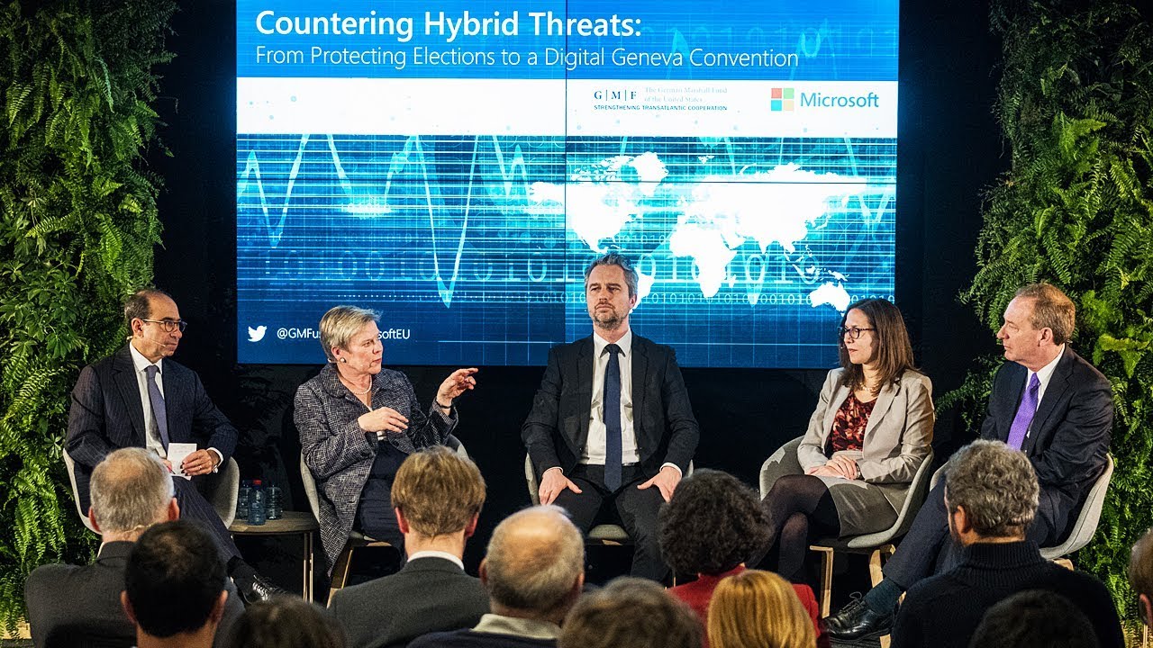 NATO Deputy Secretary General on countering hybrid threats, 15 FEB 2018, 2/2