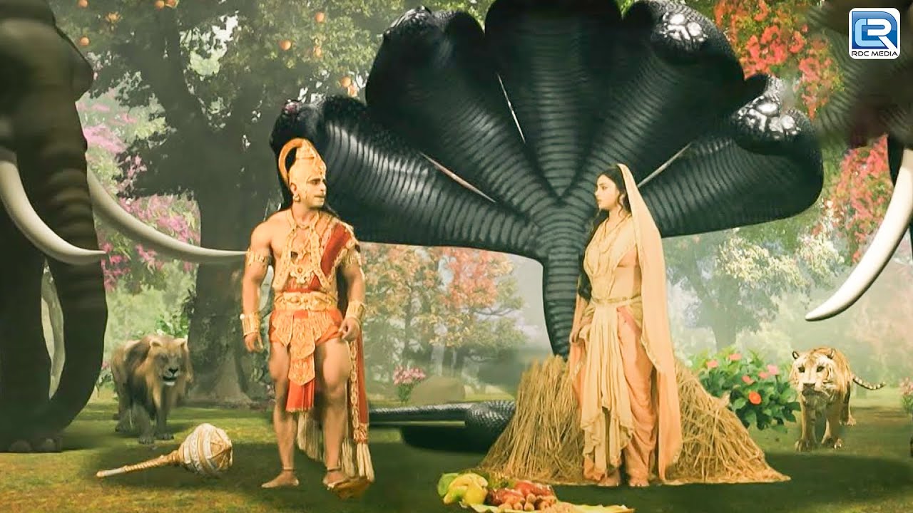 क्युँ माता सीता वापस अयोद्धा जाने के लिए कह रही है Hanuman जी से? | Mahabali Hanuman | Episode 586