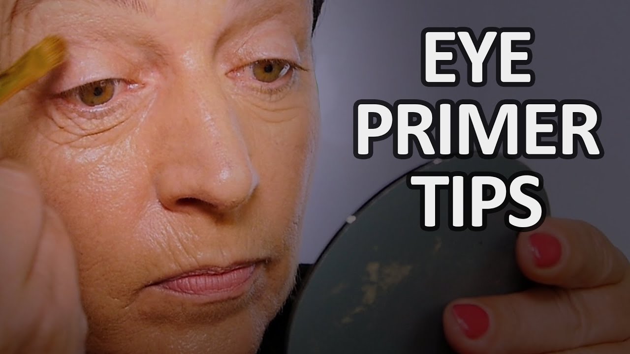 How to Prime your Eyes for Eyeshadow Makeup