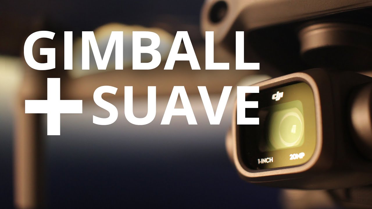 Melhores Configurações de Gimball no Air 2S