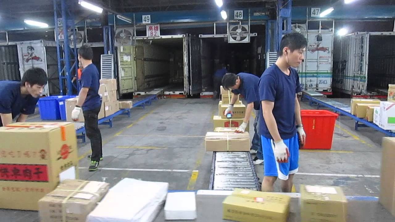 夜間新竹物流參訪３