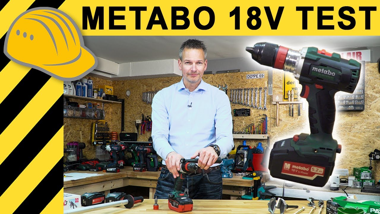 360 нм! СИЛЬНЫЙ METABO шуруповерт 18V ТЕСТ | BS 18 LTX BL QI - 120 нм и мощность X3 - 10x600 SPAX!