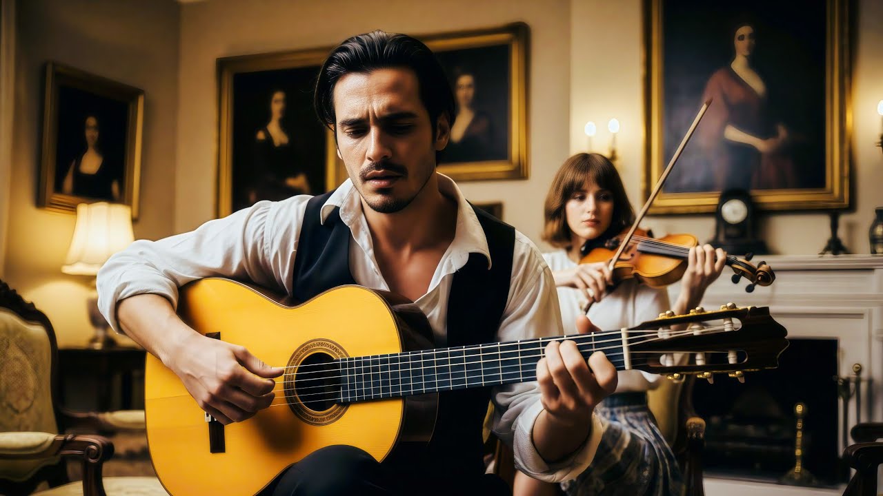Lonely Strings of Flamenco – Spanish Flamenco Instrumental