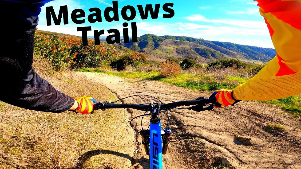 Meadows Trail Aliso & Wood Canyon | 4k