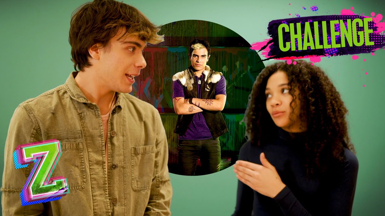 Pearce and Kylee Take on the Pack Challenge | ZOMBIES 2 | @disneychannelmusic