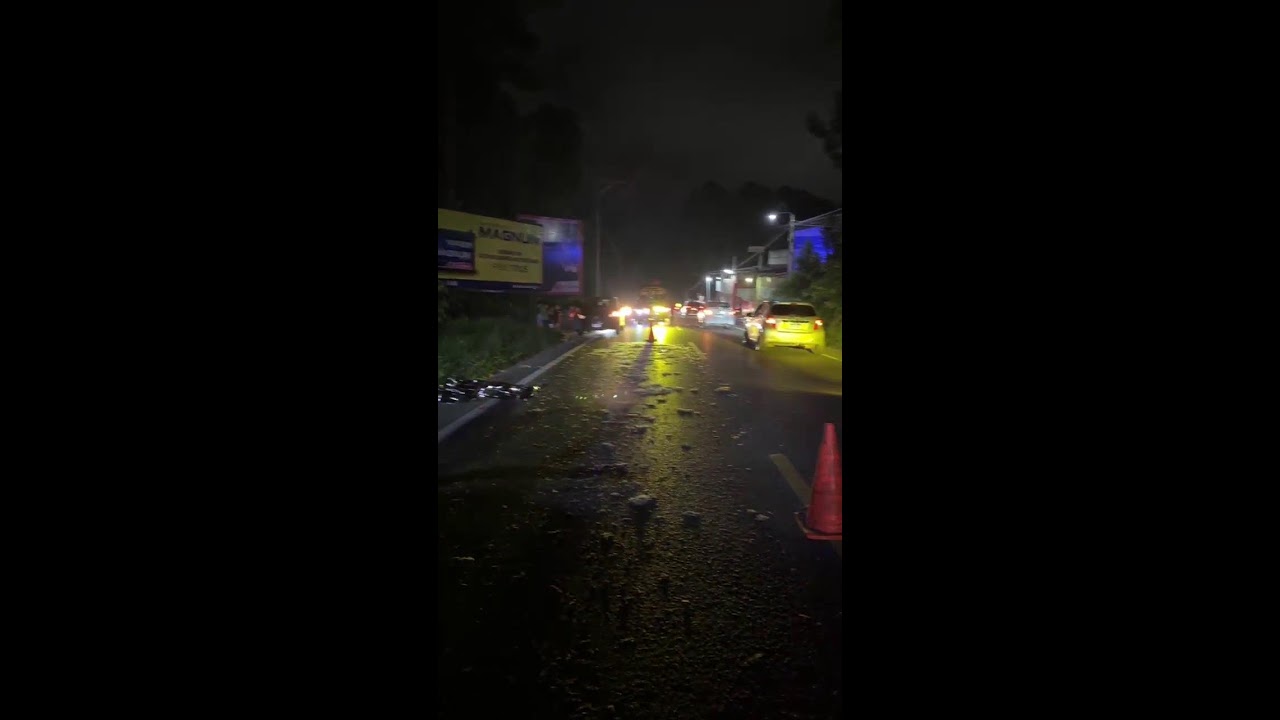 ÚLTIMA HORA - Hecho de tránsito en el ingreso a Cobán