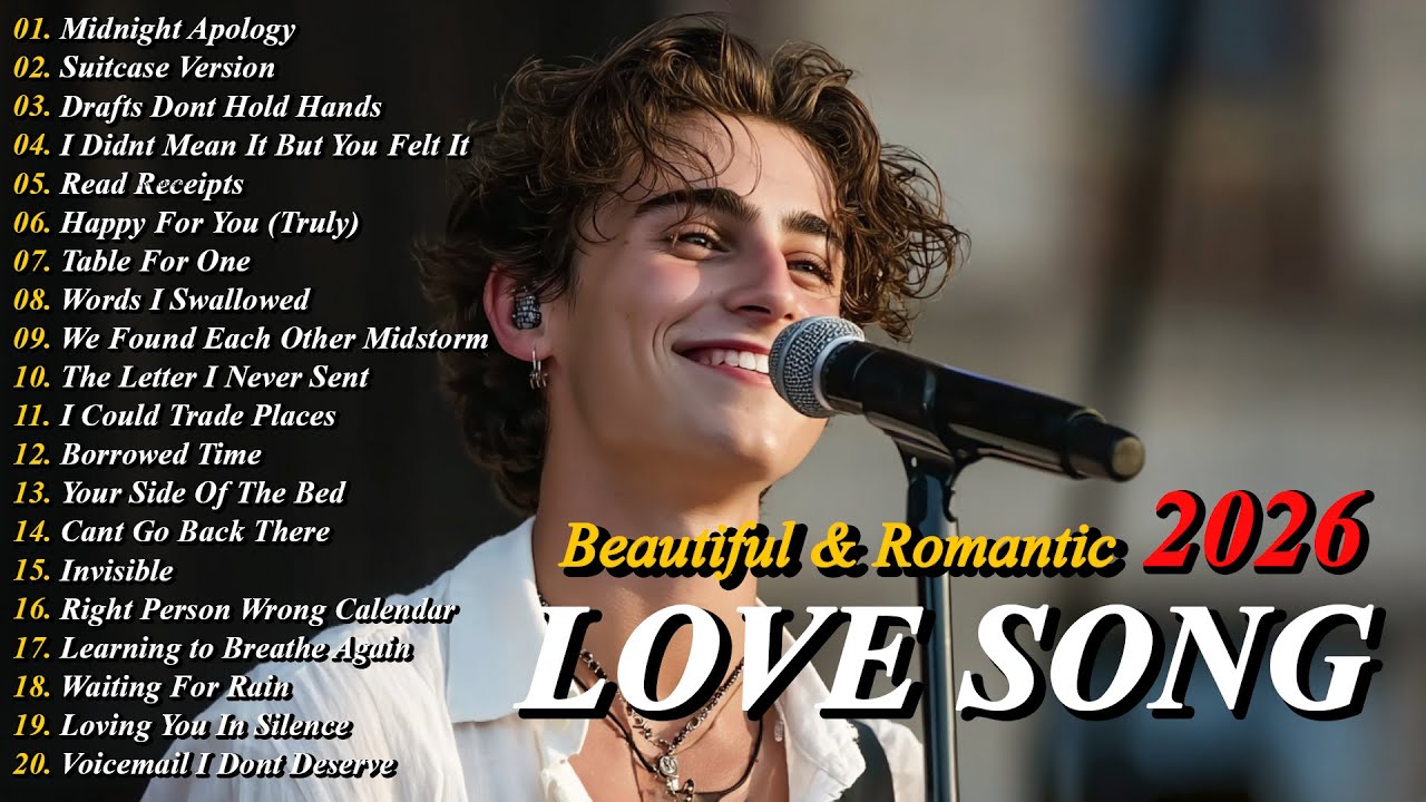 Romantic Love Songs 2026 | Relaxing & Emotional Ballads | Beautiful Songs