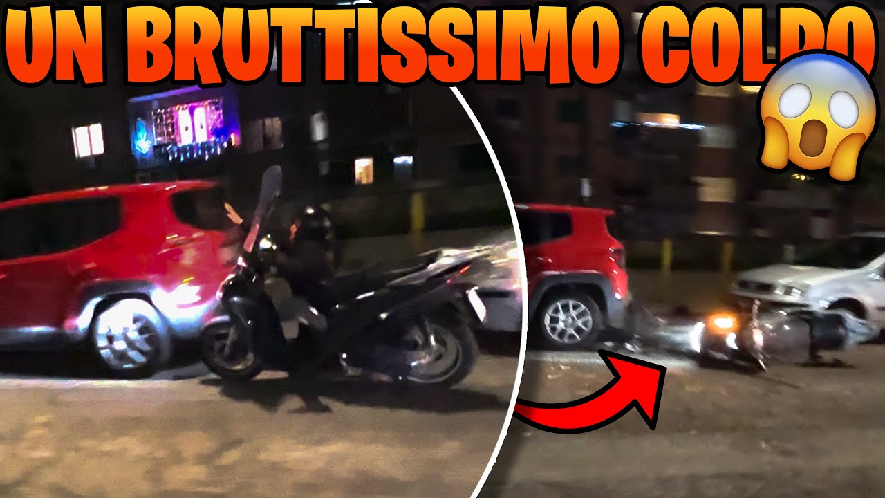 SI SCHIANTA DENTRO LA MACCHINA E FINISCE 12 ORE IN OSPEDALE...COSA VUOL DIRE GUIDARE A NAPOLI EP 57