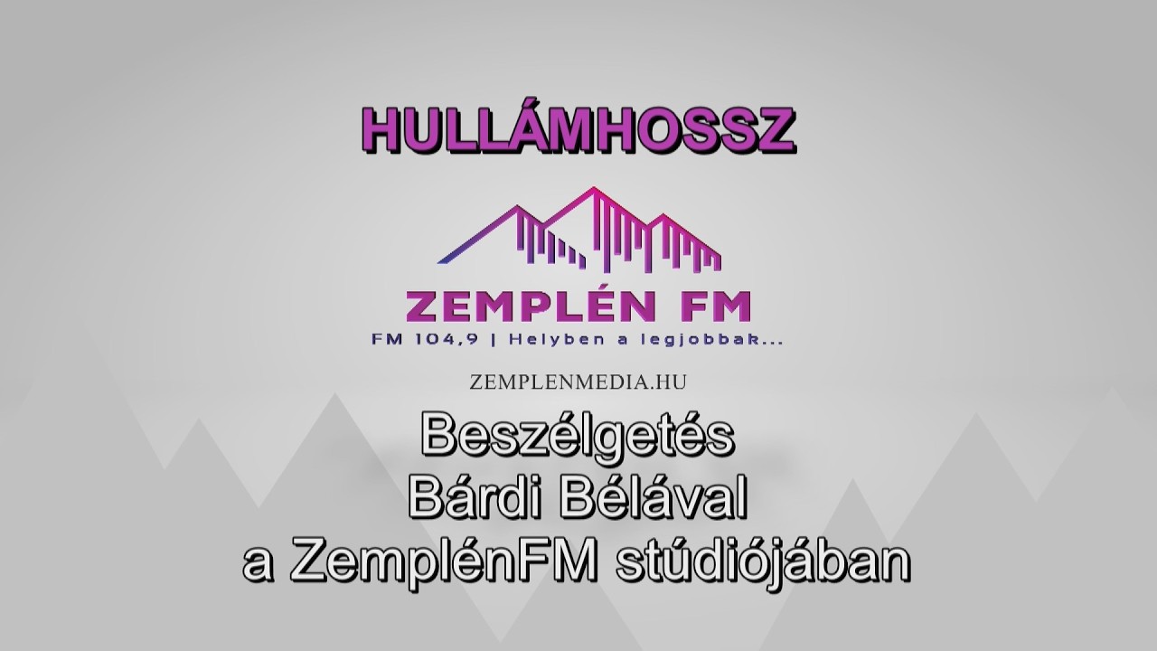 ZFM Beszélgetés Bárdi Bélával 2026 február 14.