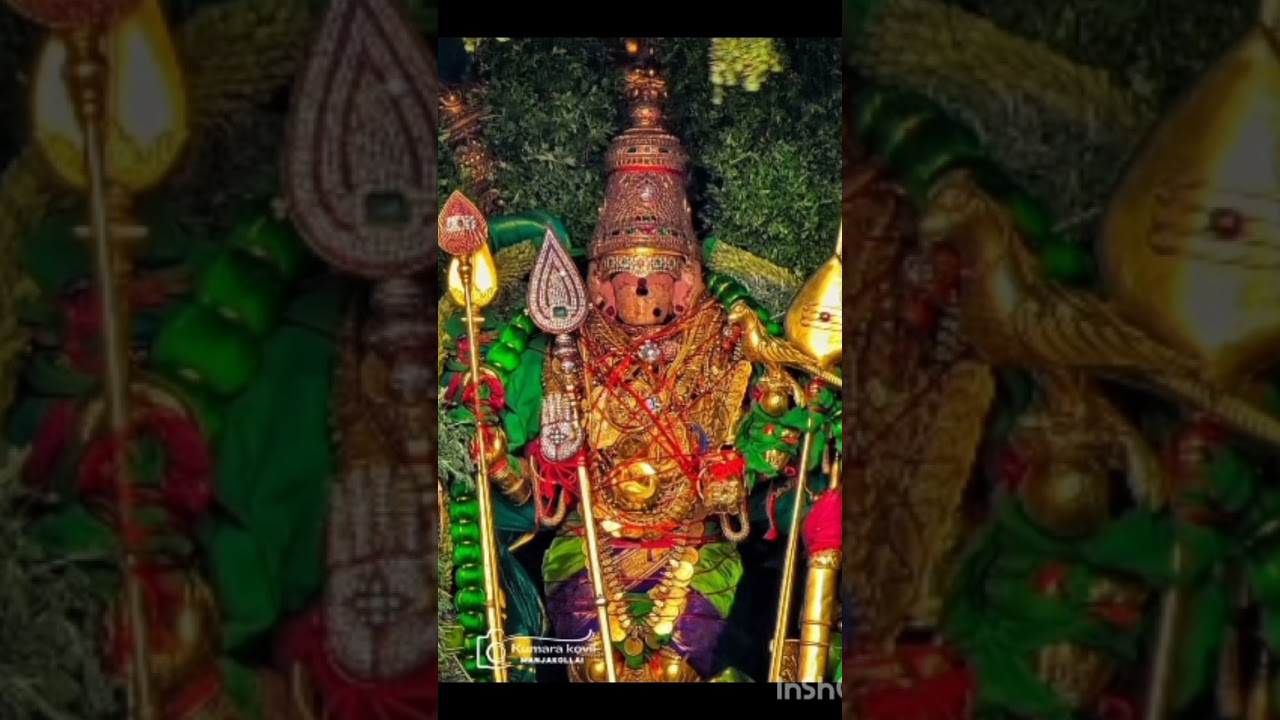 Thuruchendur muruganin thani serappu #muruganshortstamil #devotionalspeech