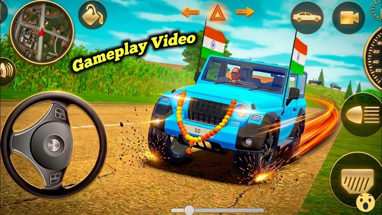 Dollar (Song) 😈 Modified Mahindra Thar Car Games : ( Gadi Wala Cartoon ) Gameplay video Part - 397