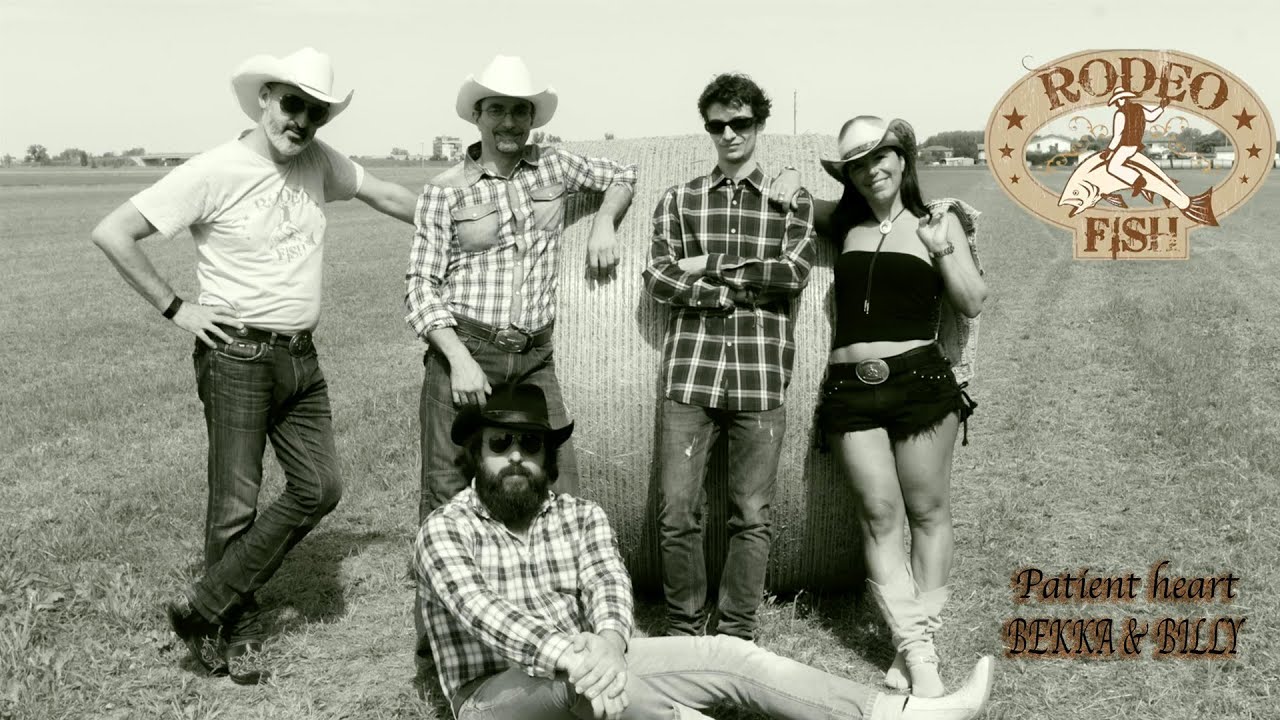 PATIENT HEART - RODEO FISH cover (Bekka e Billy)