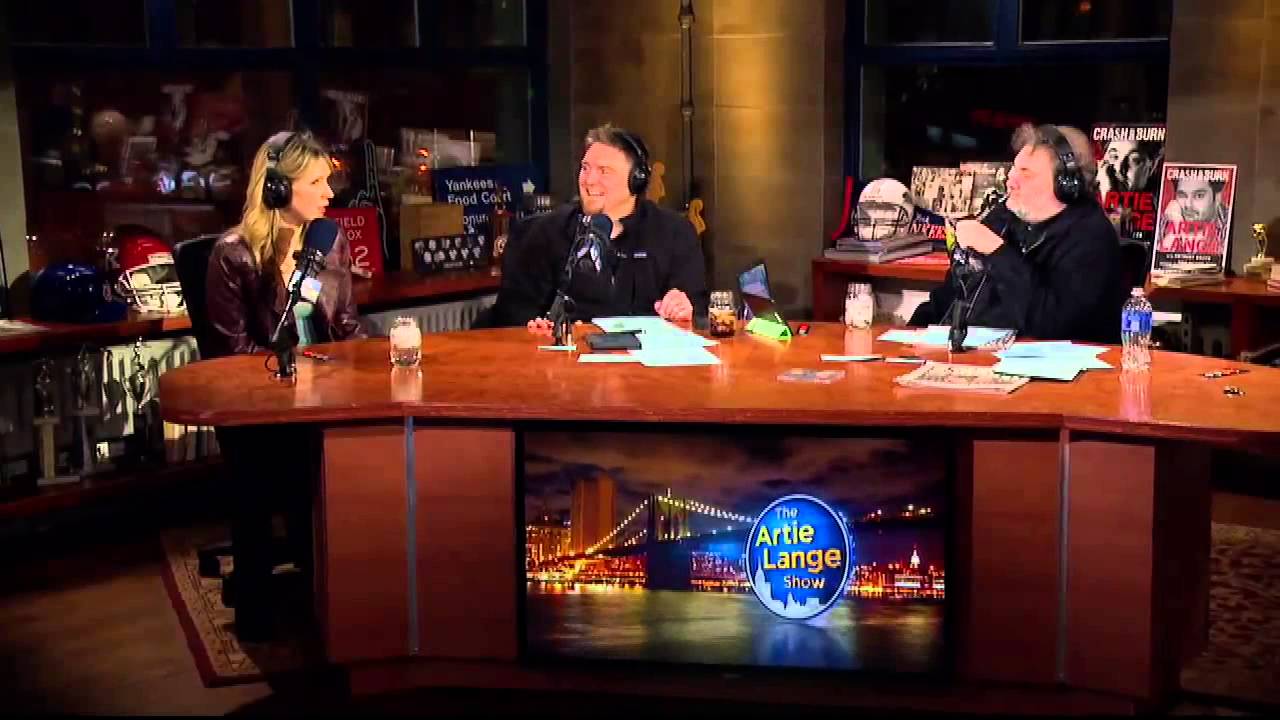 The Artie Lange Show - Beth Hoyt (in-studio) Part 1