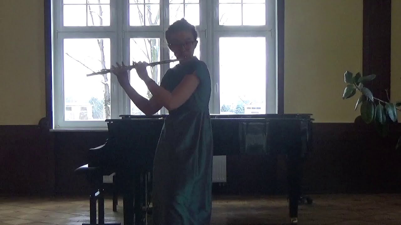 Karolina Laskowska- Variazioni su ,,La ci darem la mano''  S  Mercadante