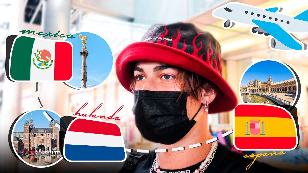 miniVLOG! VIAJE A MEXICO🇲🇽 [TEAM KEN]