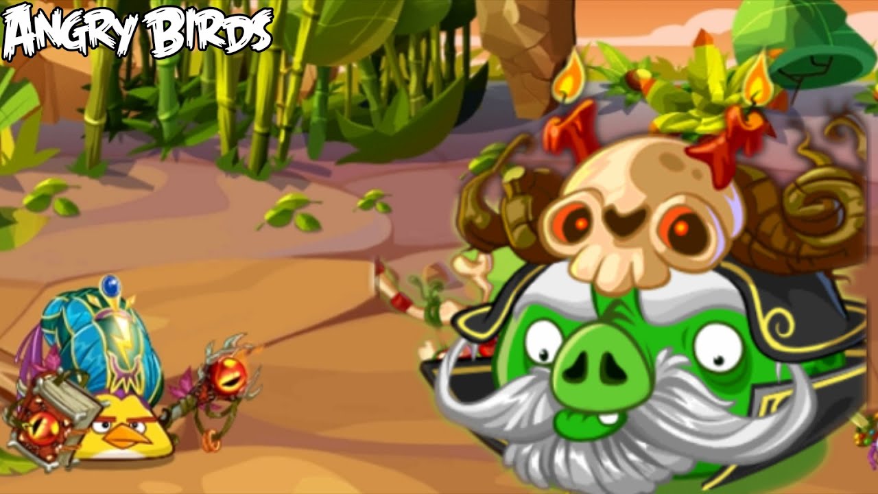Angry Birds Epic - COMBO ARENA BATTLE - Golden Pig Hunt