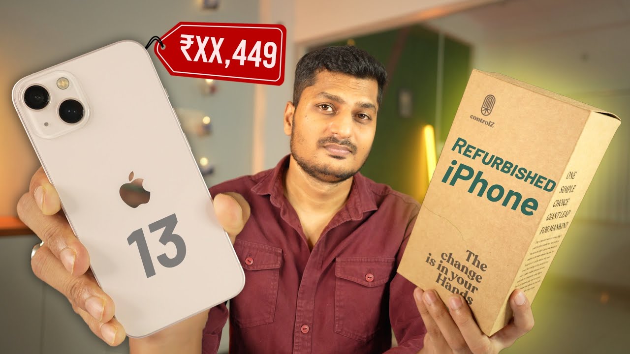 Refurbished iphone 13 from ControlZ Review - I bought Renewed iPhone *Good or Bad?? 🥵*