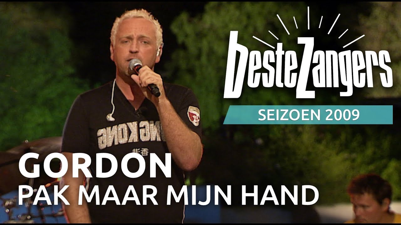 Gordon - Pak maar mijn hand | Beste Zangers 2009