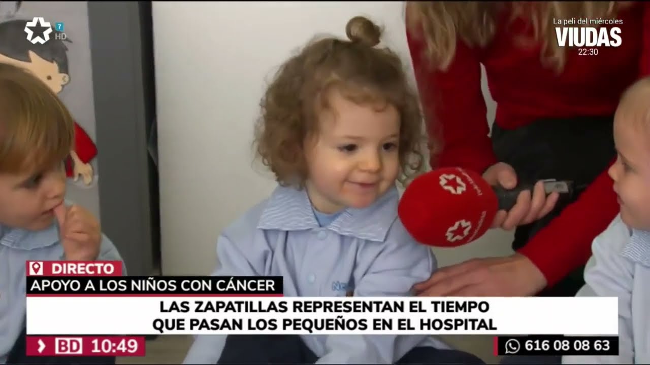 Visita Telemadrid Escuelas Infantiles Nemomarlin colaboración con Juegaterapia.