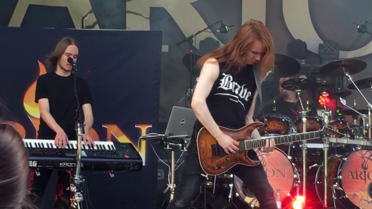 Arion &ldquo;You&rsquo;re My Melody&rdquo; John Smith Rock Festival 2019