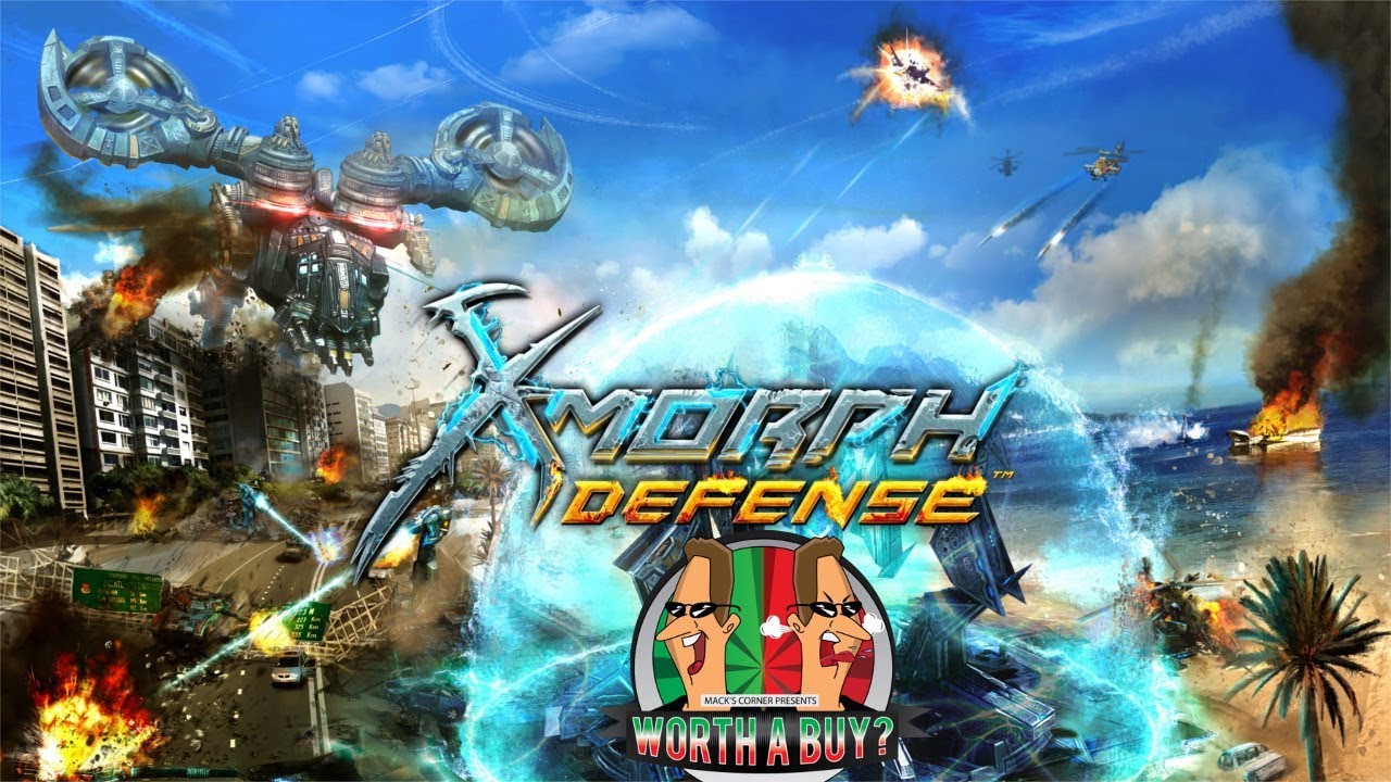 X-Morph Defense Preview - (PC & PS4)