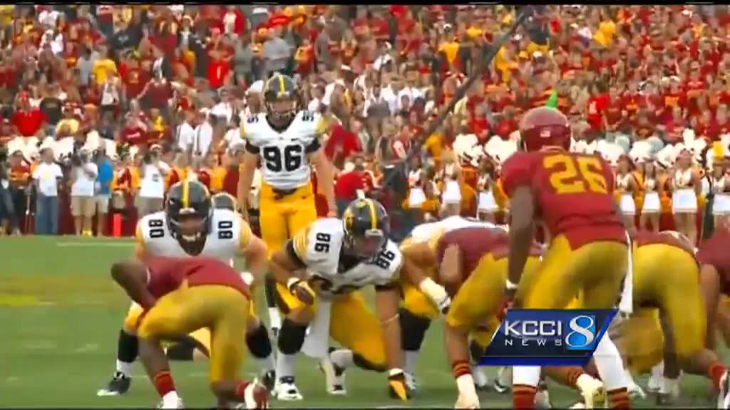 Hawkeyes win 2013 Cy-Hawk Showdown