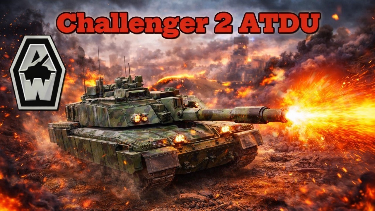 Challenger 2 ATDU - Armored Warfare