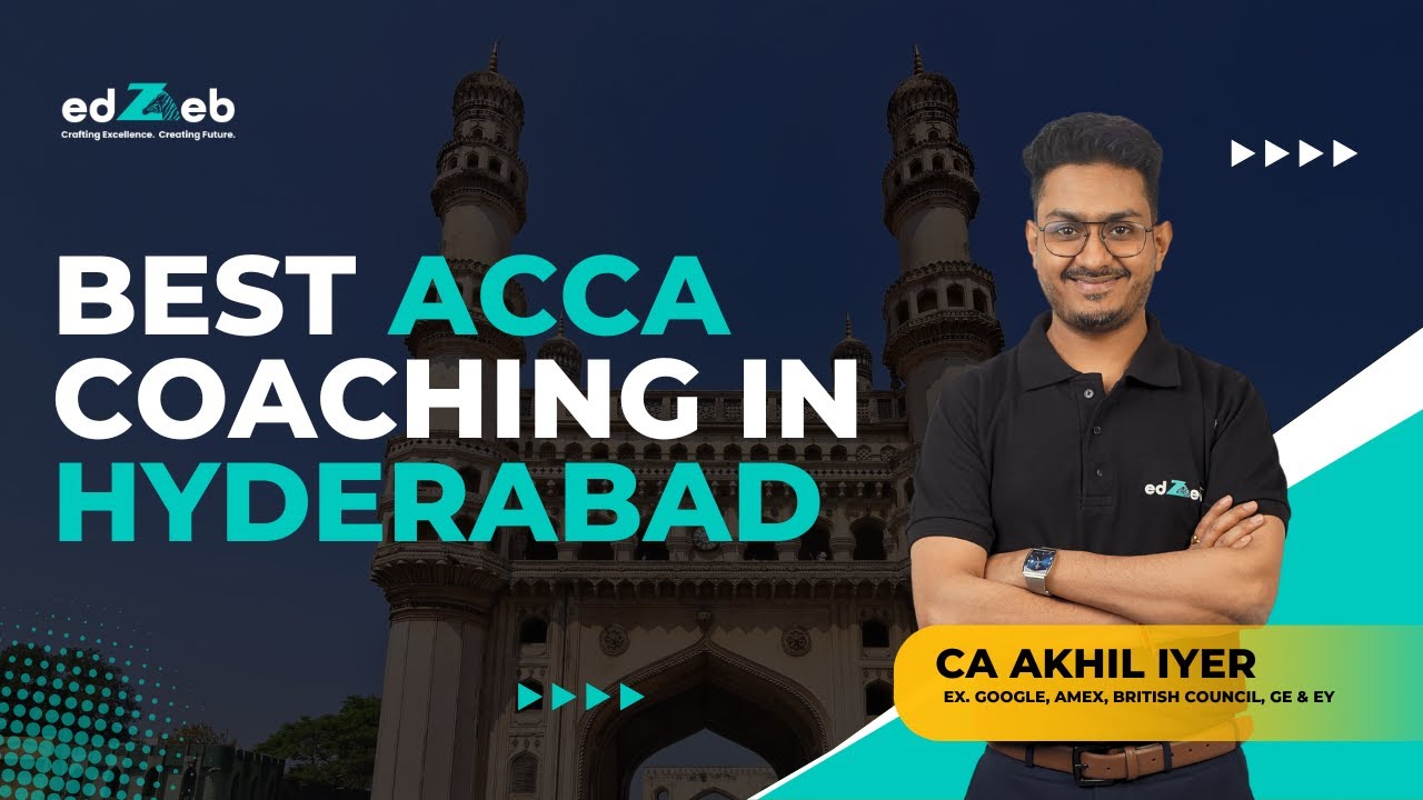 Best ACCA Coaching in Hyderabad with High Pass Rate | edZeb